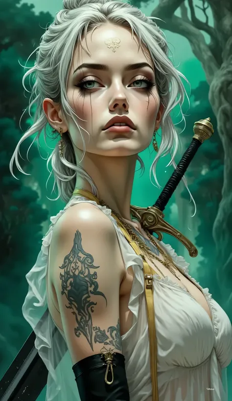 Comic sex art. Score_9, score_8_up, score_7_up, ((highest quality)), ((masterpiece)), Perfect Face, (High definition), (Best Shadow), 8k, cinematic, (Re(masterpiece, best quality, raw photo, photorealistic, high resolution, exquisite details, reflection, H...