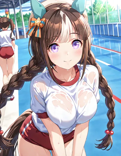 ((ultra-detailed)), (highly detailed CG illustration), (best quality:1.2), ultra-highly detailed, colorful composition, artistic photoshoot, 1girl, solo focus, thigh to top:1.2, cowboy shot:1.2, moe anime character, girl, round face, rounded chin:1.2, shor...