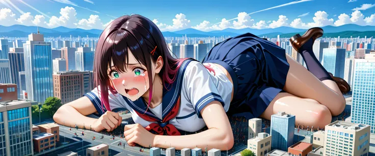 (realistic photo:0.0), (ultra-realistic:0.0), (ultra quality:1.3), super High resolution, (Ultra Detailed:1.3), (super fine-illustration:1.0), sharp focus, vibrant colors, Concept Art, Beautiful anime scene, Beautiful anime scenery, Top rated on pixiv, Hig...