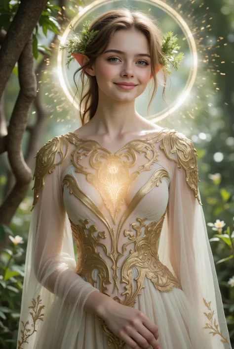 Evolution is the increase of complexity of complex systems., Holy Sexy Elf, smile