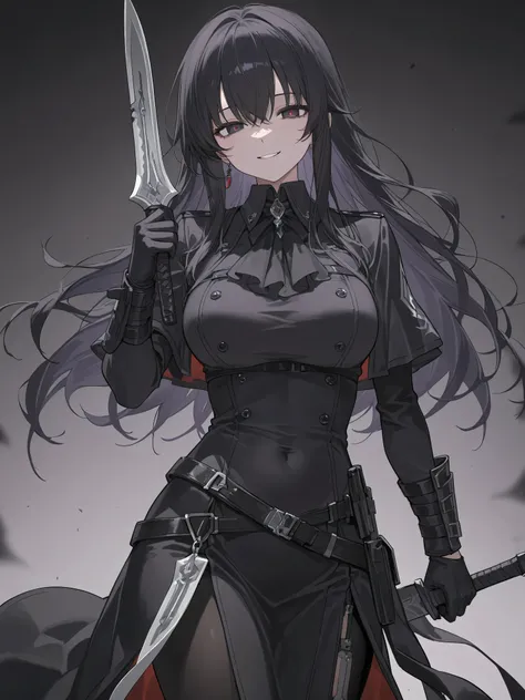 dark atmosphere、survival knife、Bad Smile、Menhera
