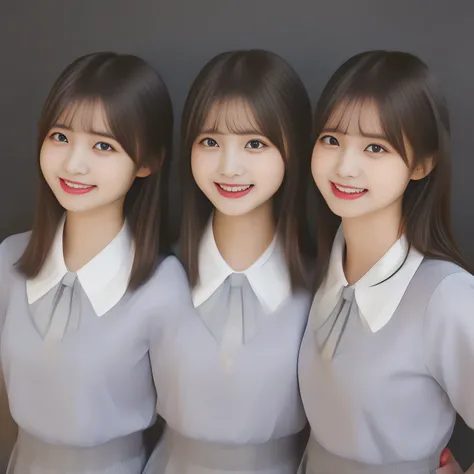 (highest quality, masterpiece, high resolution:1.2), 4K, (University Beauty Pageant Winners Sponsored By Famous Fashion Brand Company, Too beautiful (Japanese photo models) are laughing and inviting the viewer: 1.0), (((Pristine)) white silk office blouse,...
