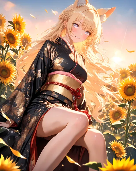 Quality: 
(high score), (masterpiece, detailed:1.2), (ultra-detailed), (ultra-quality), (super-resolution),

Art Style: 
(photorealistic):1.4, (2.5D):1.5, (golden hour lighting):1.6, (warm cinematic lighting):1.5, (volumetric light rays):1.4, ray tracing, ...