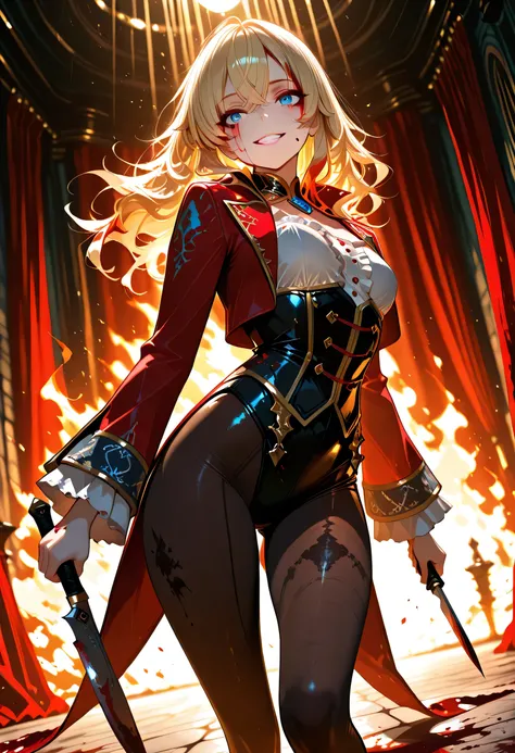 masterpiece, best quality, very aesthetic, absurdres, stylized, newest, depth of field, HDR, high contrast, sharp focus, 8k resolution, cinematic lighting,(lighting:0.2), 1girl, solo, perspective is slightly angled creating a sense of depth, dynamic angle,...