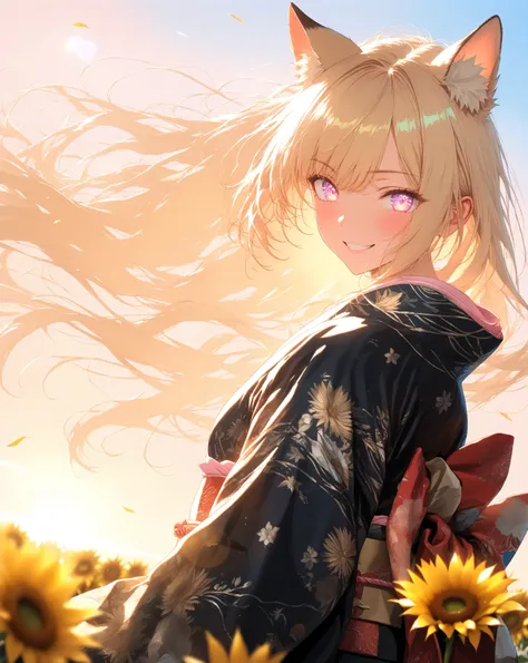 Quality: 
(high score), (masterpiece, detailed:1.2), (ultra-detailed), (ultra-quality), (super-resolution),

Art Style: 
(photorealistic):1.4, (2.5D):1.5, (golden hour lighting):1.6, (warm cinematic lighting):1.5, (volumetric light rays):1.4, ray tracing, ...