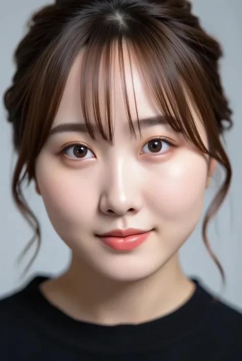 looking at viewer, beautiful skin, beautiful eyes, beautiful face, highly detailed eyes, full make up, masterpiece, Super Details, Best lighting, Realistic and Realistic Pictures, high definition RAW color pictures, slightly smile, realism, skin texture st...