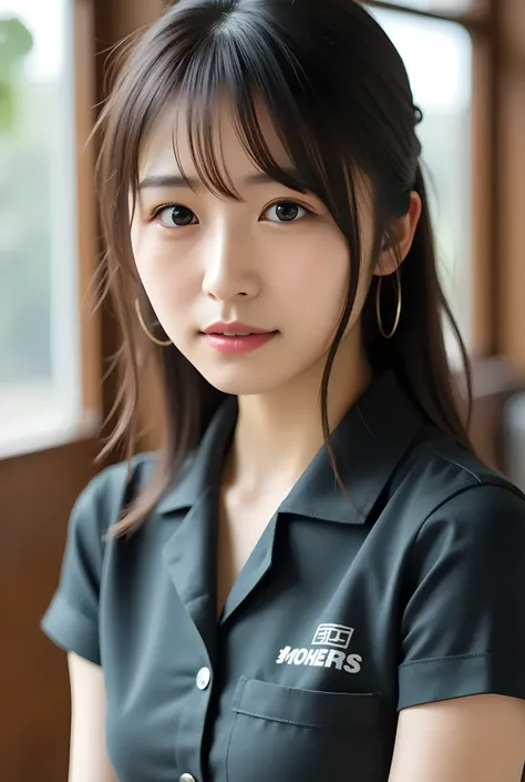       Super Real ,       photorealistic   ,    (Full body image:1.5),  she looks so happy      , shadow,           Global Illumination          , Alone, (Japanese woman in her 20s :1.5),      so beautiful、     cute smile ,    Slim,    brown hair ，　beautifu...