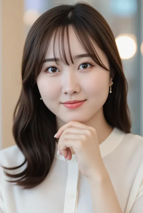 looking at viewer, beautiful skin, beautiful eyes, beautiful face,  full make up, masterpiece, Super Details, Best lighting, Realistic and Realistic Pictures, high definition RAW color pictures, slightly smile, FLUX, detailed, realism, skin texture style, ...