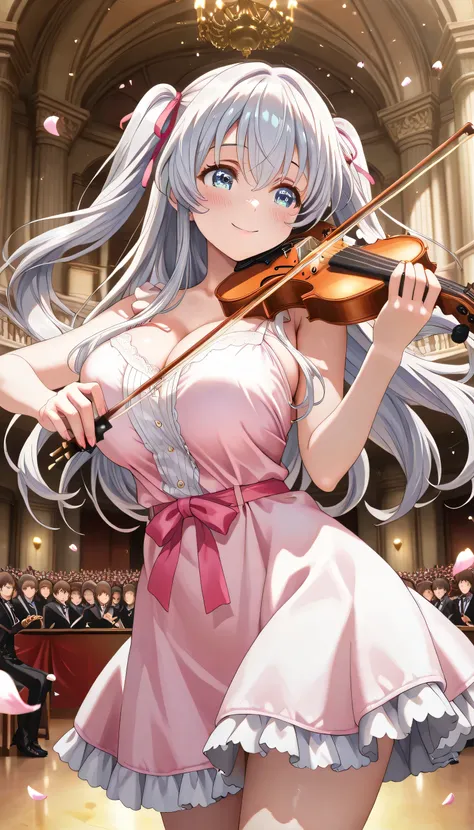 ((ultra-detailed)), (highly detailed CG illustration), (best quality:1.2), ultra-highly detailed, colorful composition, artistic photoshoot, 1girl, solo focus, thigh to top:, cowboy shot, moe anime character, girl, dainty facial structure, round face, roun...