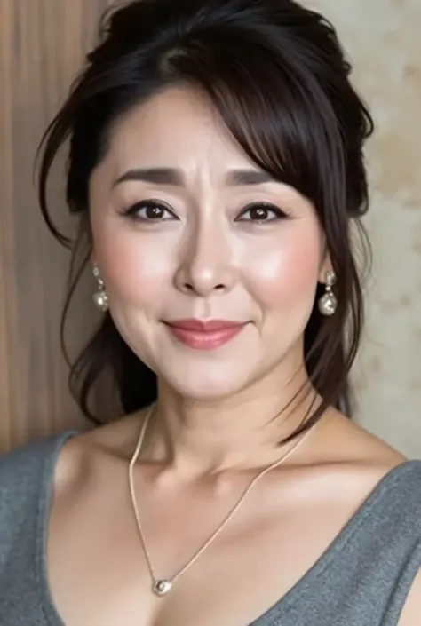 looking at viewer, beautiful skin, beautiful eyes, beautiful face, highly detailed eyes, full make up, short straight black hair with bangs, masterpiece, Super Details, Best lighting, Realistic and Realistic Pictures, high definition RAW color pictures, sl...