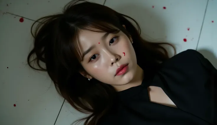 Masterpiece, Best Quality, (ภาพพื้นหลังที่มีhigh resolutionมากถึง 8k), (pictures Best compilation), ( Best Shadows ), realistic lighting,  high resolution, realistic photos, Close-up shot of the face and torso of a beautiful 30-year-old Asian girl, wearing...