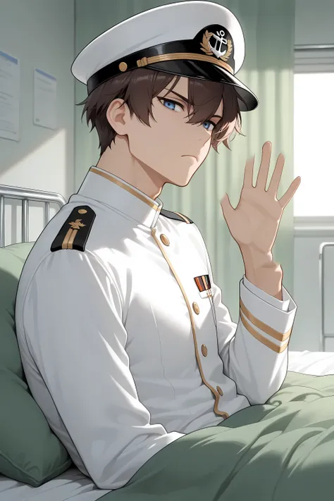 ((open hand))