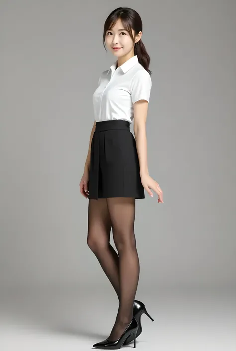       Super Real ,       photorealistic   ,    (Full body image:1.5),  She looks so happy      , shadow,           Global Illumination          , Alone, (Japanese woman in her 20s :1.5),      very beautiful、     cute smile ,    Slim,    brown hair ，　beauti...