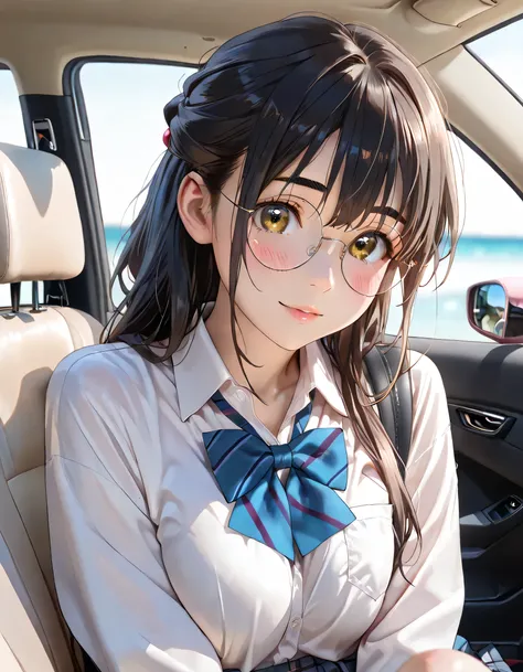 ((ultra-detailed)), (highly detailed CG illustration), (best quality:1.2), ultra-highly detailed, colorful composition, artistic photoshoot, 1girl, solo focus, upper body, moe anime character, girl, dainty facial structure, babyface, round face, rounded ch...