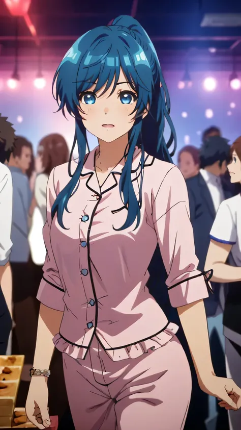 {{{masterpiece}}}, (best quality:1.5), (ultra-detailed:1.5), {illustration}, {{an extremely delicate and beautiful}}, (beautiful detailed eyes:1.6), absurdres, highres, extremely detailed face, 16k, hd, visual anime de uma jovem mulher, extremamente bonito...