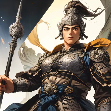 The sharp tip of a spear is depicted in a big way:1.3