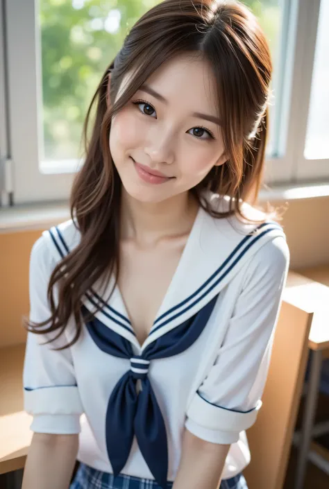 (Masterpiece, BestQuality:1.3),top quality,Real, (Photo realistic:1.3), (ultra detailed,8k:1.2), High Resolution,intricate composition,wallpaper,(Sharp photos, clear contrast:1.2) BREAK 1 japanese girl, 18 years old, (extremely beautiful japanese actress),...