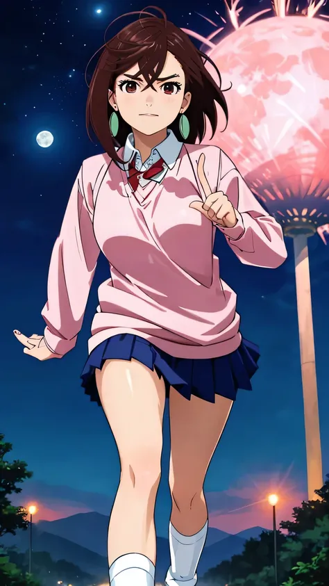 {{{masterpiece}}}, (best quality:1.5), (ultra-detailed:1.5), {illustration}, {{an extremely delicate and beautiful}}, (beautiful detailed eyes:1.6), absurdres, highres, extremely detailed face, 16k, hd, visual anime de uma jovem mulher, extremamente bonito...