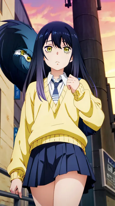 {{{masterpiece}}}, (best quality:1.5), (ultra-detailed:1.5), {illustration}, {{an extremely delicate and beautiful}}, (beautiful detailed eyes:1.6), absurdres, highres, extremely detailed face, 16k, hd, visual anime de uma jovem mulher, extremamente bonito...