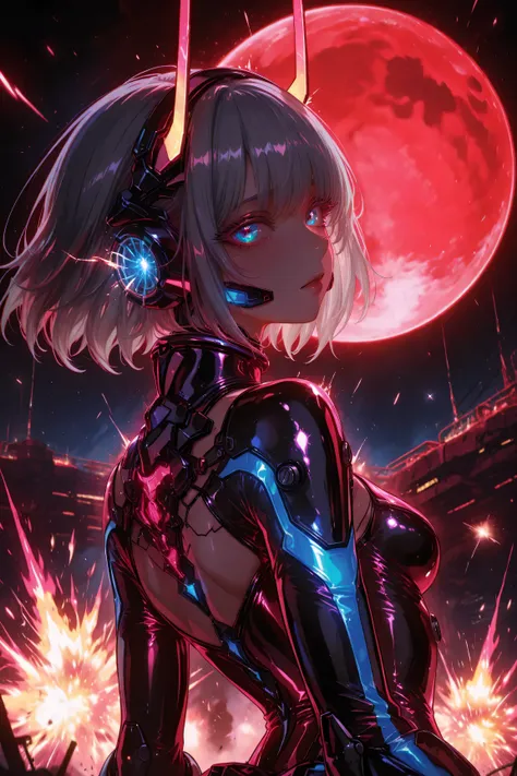 neon art, neon lineart, colorful neon lineart, neon silhouette, silhouette, neon colors, glowing, glow effect, bright outlines, vibrant colors, high contrast, dark background, digital art,Masterpiece, High Quality, High Definition, High Resolution, 16K, De...