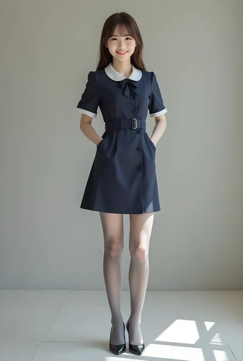       Super Real ,       photorealistic   ,    (Full body image:1.5),  She looks so happy      , shadow,           Global illumination          , Alone, (Japanese woman in her 20s :1.5),      very beautiful、     cute smile ,    Slim,    brown hair ，　beauti...