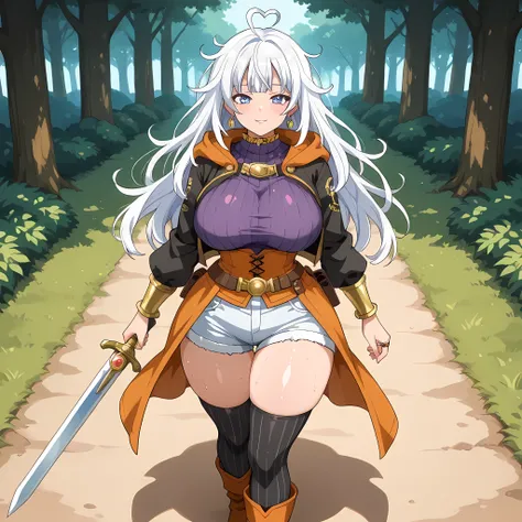 ((high side angle, full_body)), ((walking through the medieval city, Chrono Trigger anime style kingdom):1.15), (Chrono Trigger anime style:1.15, anime style warm colors, ultra quality, full HD, 4K quality, perfectly detailed eyes, rich scenery details, ul...