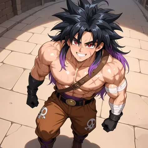 ((epic walking scene, tilted art, scenery seen from above, high side angle, full_body)), ((walking through the medieval city, Chrono Trigger anime style kingdom, 1man, solo):1.15), (Chrono Trigger anime style:1.15, anime style warm colors, ultra quality, f...