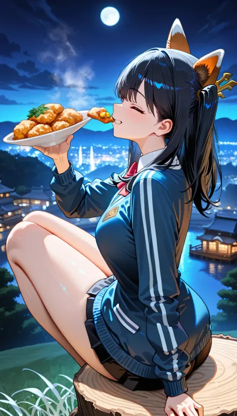 Takarada Rikka,(beautiful girl: 1.3),1girl,masterpiece, Highest quality, Ultra-high resolution,rich contrast,super high quality,8k,Highly detailed CG unit wallpaper,texture,Incredibly absurd,Ultra-high resolution,RAW Photos,Depth of Field 1.2,A village mou...