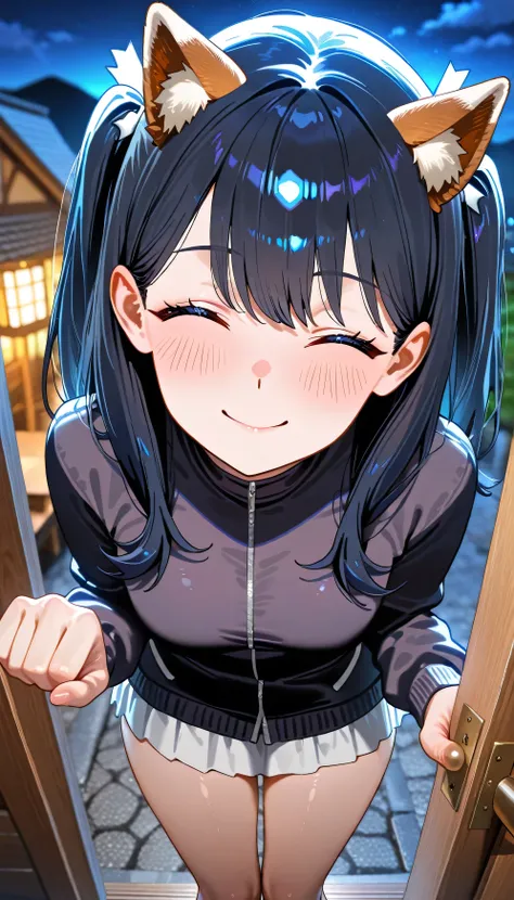 Takarada Rikka,(beautiful girl: 1.3),1girl,masterpiece, Highest quality, Ultra-high resolution,rich contrast,super high quality,8k,Highly detailed CG unit wallpaper,texture,Incredibly absurd,Ultra-high resolution,RAW Photos,Depth of Field 1.2,A village mou...