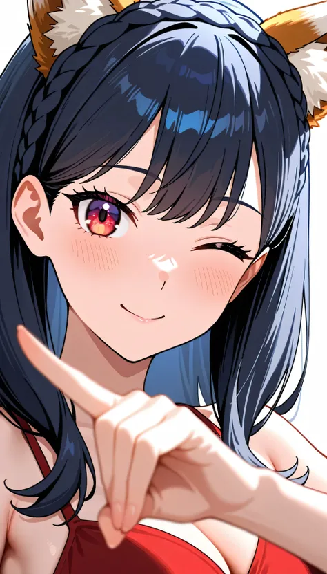 Takarada Rikka,(beautiful girl: 1.3),1girl,masterpiece, Highest quality, Ultra-high resolution,rich contrast,super high quality,8k,Highly detailed CG unit wallpaper,texture,Incredibly absurd,Ultra-high resolution,RAW Photos,Depth of Field 1.2,A night in th...