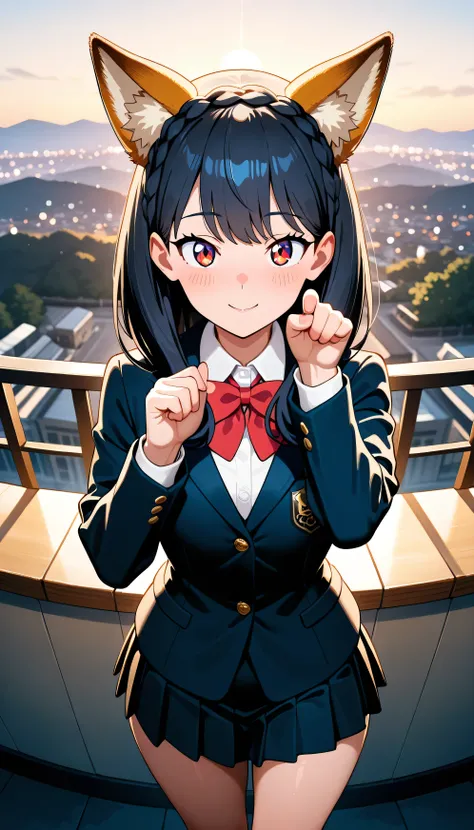 Takarada Rikka,(beautiful girl: 1.3),1girl,masterpiece, Highest quality, Ultra-high resolution,rich contrast,super high quality,8k,Highly detailed CG unit wallpaper,texture,Incredibly absurd,Ultra-high resolution,RAW Photos,Depth of Field 1.2,A night in th...