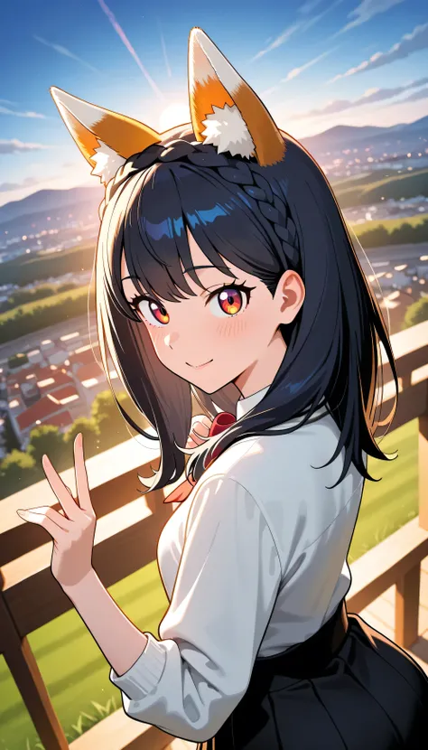 Takarada Rikka,(beautiful girl: 1.3),1girl,masterpiece, Highest quality, Ultra-high resolution,rich contrast,super high quality,8k,Highly detailed CG unit wallpaper,texture,Incredibly absurd,Ultra-high resolution,RAW Photos,Depth of Field 1.2,A night in th...
