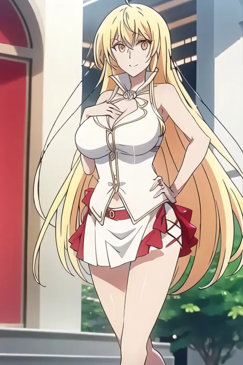 Can you draw a figure standing with a mask on your eyes?，Palace ball，Blonde，Blondeロングヘアーの女性は描けますか，draw big breasts with bigger breasts，and is suddenly detained {x} can you draw a micro miniskirt，draw a lovely smiling 20-year-old woman wearing trendy casual...