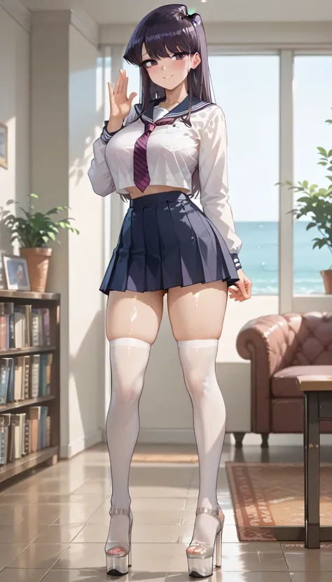 ((Masterpiece, High Quality ,anatomically correct , High Quality , ultra High Quality , allow depth of field, , High Quality )),  girl,  fit girl, score_9,  score_8_ up the side,  score_7_ up the side,  score_6_ up the side,  uncensored,   shiny , skin,  c...