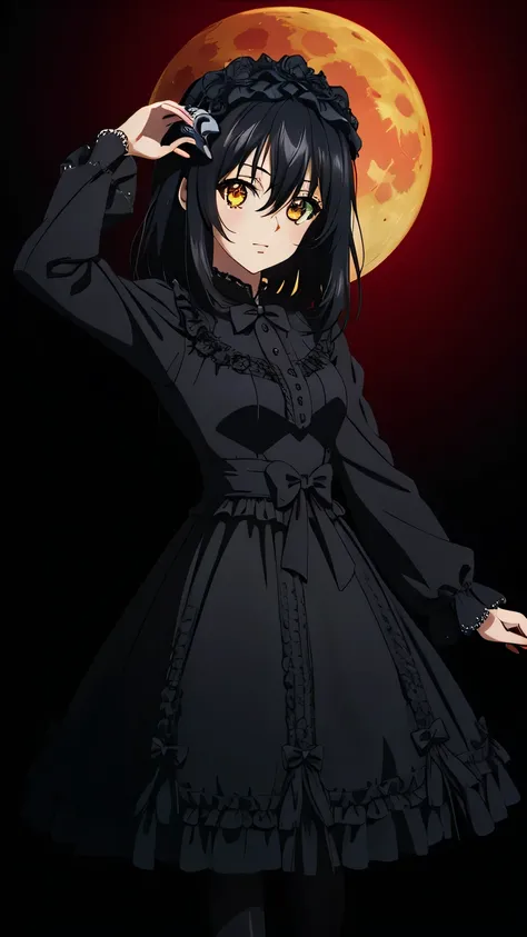 {{{masterpiece}}}, (best quality:1.5), (ultra-detailed:1.5), {illustration}, {{an extremely delicate and beautiful}}, (beautiful detailed eyes:1.6), absurdres, highres, extremely detailed face, 16k, hd, visual anime de uma jovem mulher, extremamente bonito...