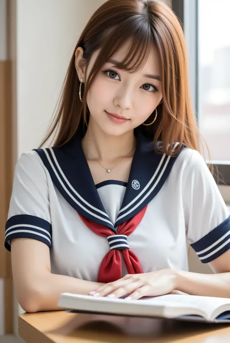 (Masterpiece, BestQuality:1.3),top quality,Real, (Photo realistic:1.3), (ultra detailed,8k:1.2), High Resolution,intricate composition,wallpaper,(Sharp photos, clear contrast:1.2) BREAK 1 japanese girl, 18 years old, (extremely beautiful japanese actress),...