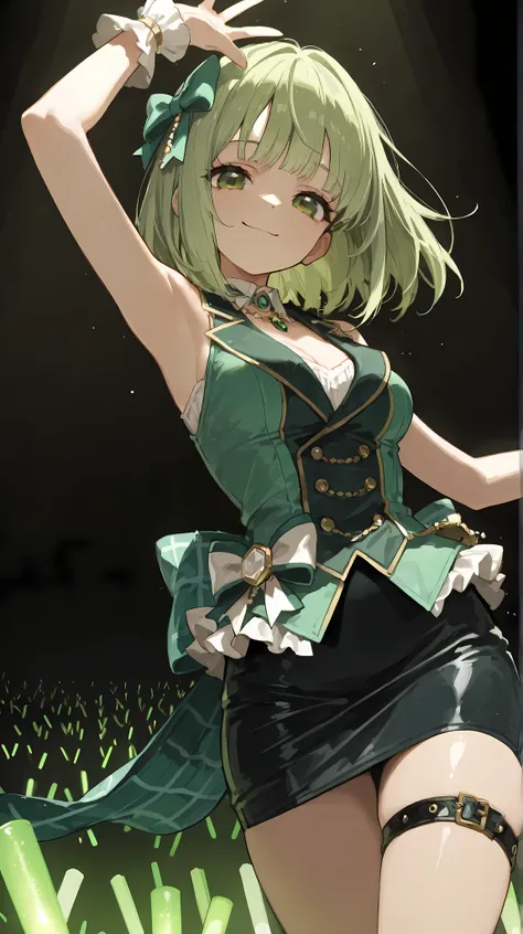 Cute,748cmstyle,(masterpiece:1.2, top quality), (beautiful detailed eyes: 1.2), ((1 Beautiful Girl)),  (beautiful background:1.2), (very detailed CG, Super Detailed),(VERY DETAILED AND BEAUTIFUL:1.1), (Perfect Details:1.1), an anime girl dressed up in sexy...