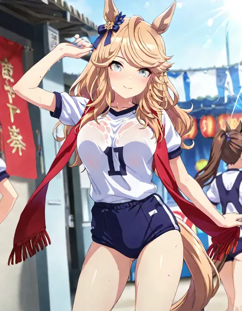 ((ultra-detailed)), (highly detailed CG illustration), (best quality:1.2), ultra-highly detailed, colorful composition, artistic photoshoot, 1girl, solo focus, cowboy shot, moe anime character, girl, dainty facial structure, round face, rounded chin:1.2, s...