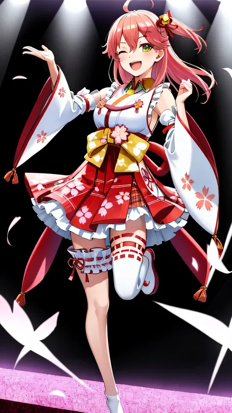 {{{masterpiece}}}, (best quality:1.5), (ultra-detailed:1.5), {illustration}, {{an extremely delicate and beautiful}}, (beautiful detailed eyes:1.6), absurdres, highres, extremely detailed face, 16k, hd, visual anime de uma jovem mulher, extremamente bonito...