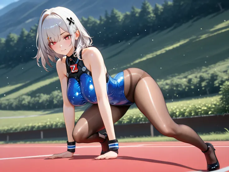 high definition eyes,(masterpiece, detailed:1.2),eyesHD,masterpiece, best quality, amazing quality, hyper-detailed, newest, very aesthetic, 1 adult woman, orgaming, dynamic pose:1.0, sexy clothes, erotic clothes, pantyhose, absurdres, highres, scenery