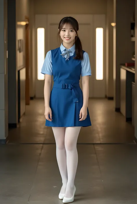       Super Real ,       photorealistic   ,    (Full body image:1.5),  she looks so happy      , shadow,           global illumination          , Alone, (japanese women in their 20s :1.5),      very beautiful、     cute smile ,    Slim,    brown hair ，　beau...