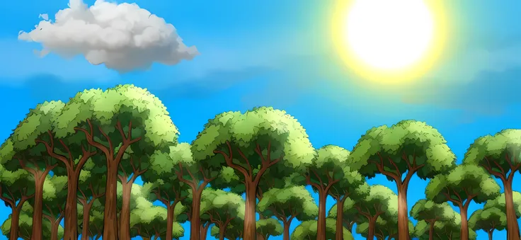 style A forest (scenario)