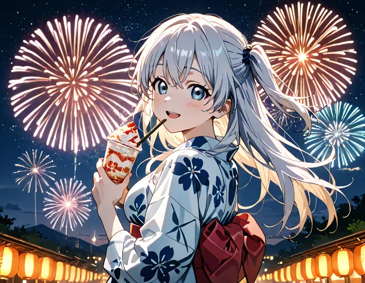 (ultra-detailed)), (highly detailed CG illustration), (best quality:1.2), ultra-highly detailed, colorful composition, artistic photoshoot, 1girl, solo focus, upper body:1.3, moe anime character, girls, round face, rounded chin:1.2, short stature, blue e...