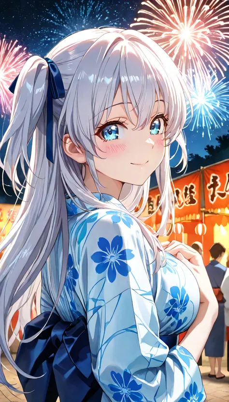 (ultra-detailed)), (highly detailed CG illustration), (best quality:1.2), ultra-highly detailed, colorful composition, artistic photoshoot, 1girl, solo focus,  upper body:1.3, moe anime character, girls, round face, rounded chin:1.2, short stature,  blue e...