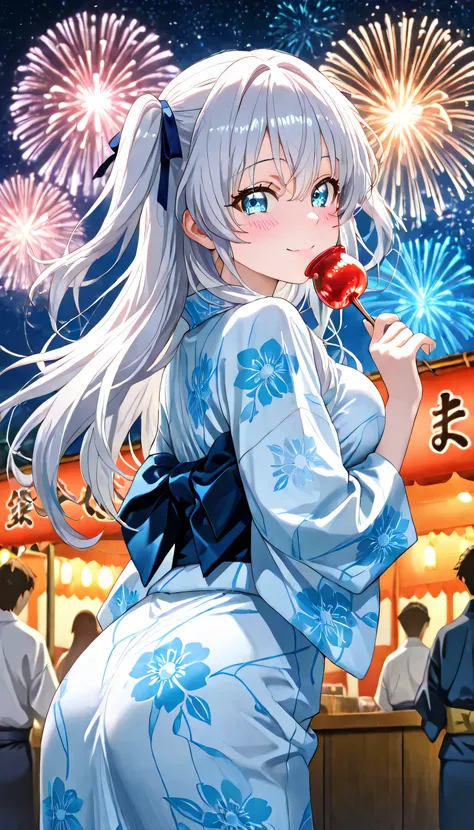 (ultra-detailed)), (highly detailed CG illustration), (best quality:1.2), ultra-highly detailed, colorful composition, artistic photoshoot, 1girl, solo focus, cowboyshot:1.3, moe anime character, girls, round face, rounded chin:1.2, short stature, blue e...