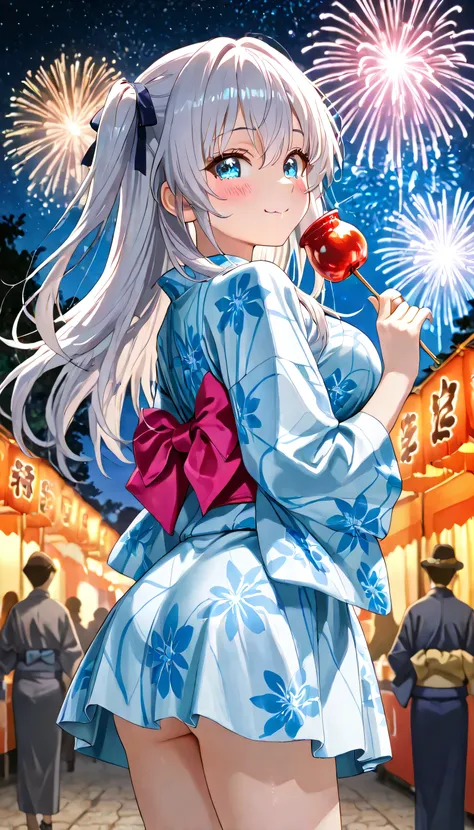 (ultra-detailed)), (highly detailed CG illustration), (best quality:1.2), ultra-highly detailed, colorful composition, artistic photoshoot, 1girl, solo focus, cowboyshot:1.3, moe anime character, girls, round face, rounded chin:1.2, short stature, blue e...