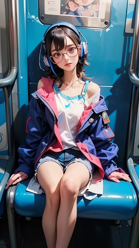 (masterpiece: 1.3), (max resolution: 1.2), (Ultra HD TV: 1.2), cinematic light, 8k Resolution, detailed facial features , (clear focus: 1.2）, (focuses on the face:1.2),perfect style, beautiful face, anatomically accurate, very detailed face and skin textur...