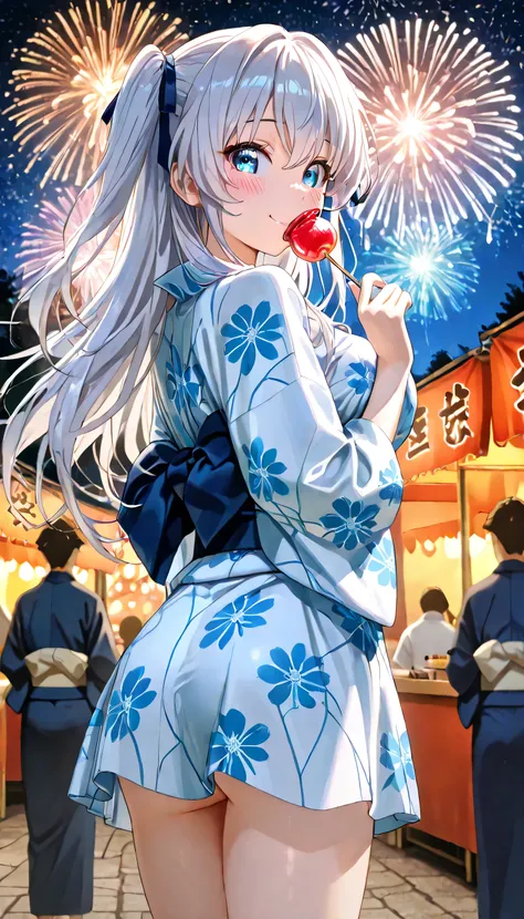 (ultra-detailed)), (highly detailed CG illustration), (best quality:1.2), ultra-highly detailed, colorful composition, artistic photoshoot, 1girl, solo focus,  cowboyshot:1.3, moe anime character, girls, round face, rounded chin:1.2, short stature,  blue e...