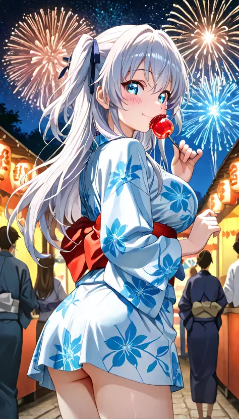 (ultra-detailed)), (highly detailed CG illustration), (best quality:1.2), ultra-highly detailed, colorful composition, artistic photoshoot, 1girl, solo focus, cowboyshot:1.3, moe anime character, girls, round face, rounded chin:1.2, short stature, blue e...