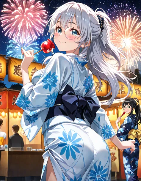 ((ultra-detailed)), (highly detailed CG illustration), (best quality:1.2), ultra-highly detailed, colorful composition, artistic photoshoot, 2girls, duo focus, yoga:1.3, cowboyshot:1.3, moe anime character, girls, round face, rounded chin:1.2, short statur...